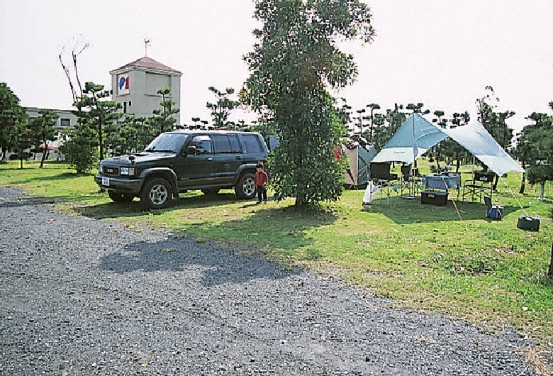 大洗サンビーチキャンプ場
