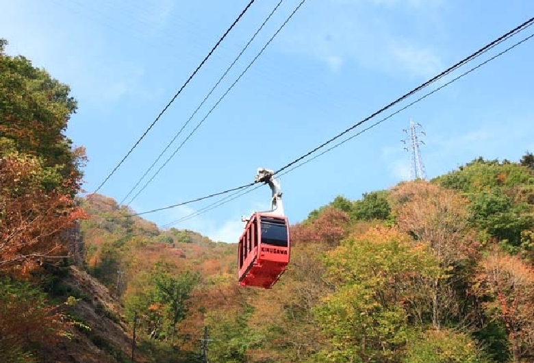 鬼怒川温泉ロープウェイ・おさるの山