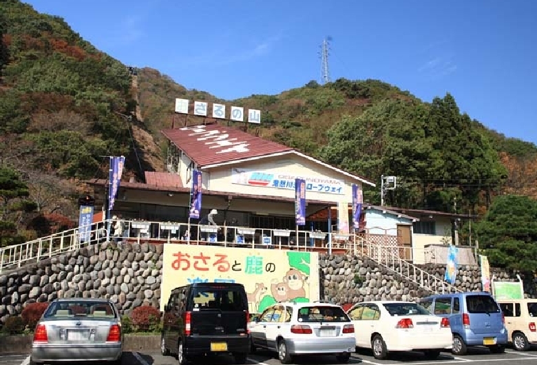 鬼怒川温泉ロープウェイ・おさるの山
