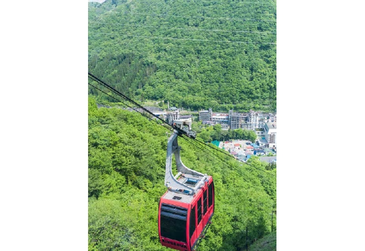 鬼怒川温泉ロープウェイ・おさるの山
