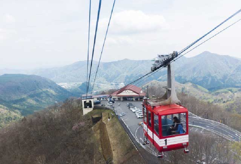 明智平ロープウェイ