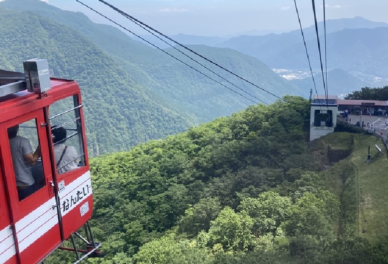 明智平ロープウェイ
