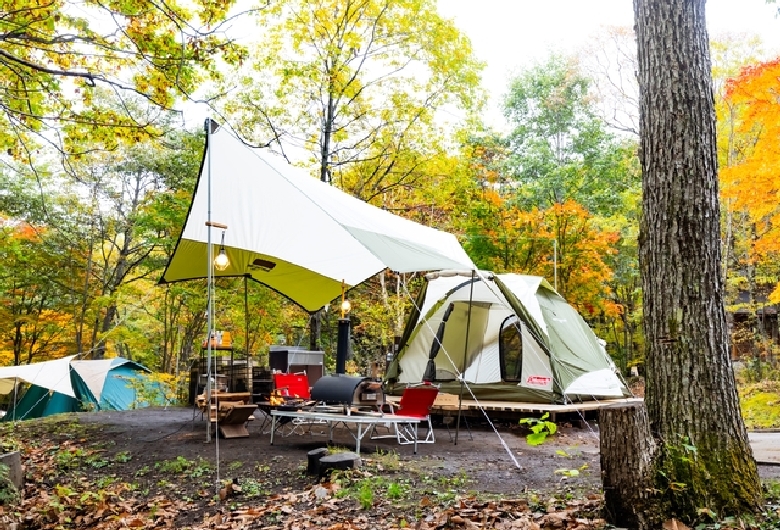 休暇村嬬恋鹿沢キャンプ場