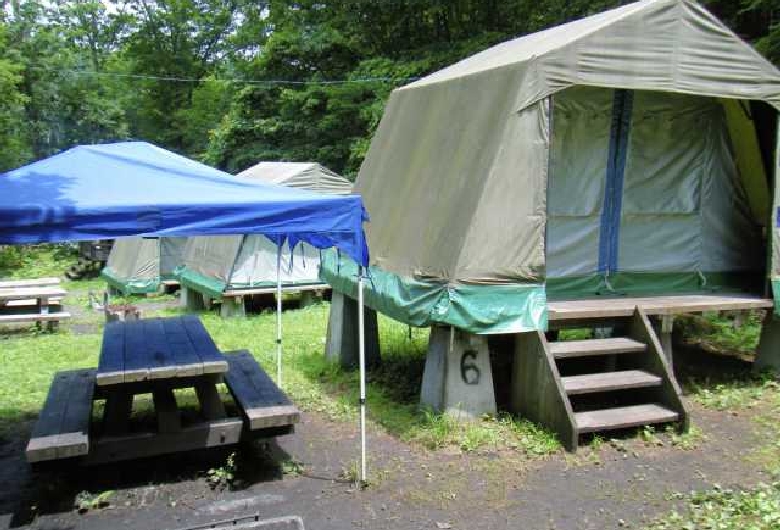 休暇村嬬恋鹿沢キャンプ場