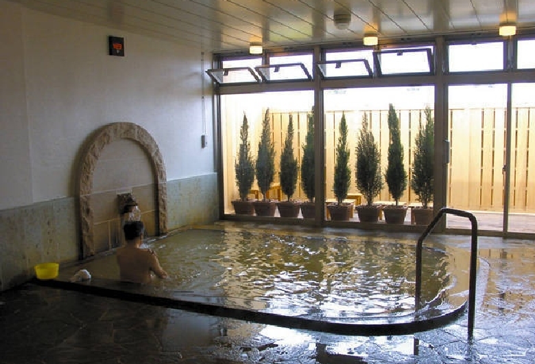 伊香保温泉浴場石段の湯