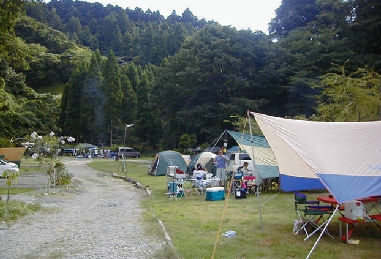 亀山湖オートキャンプ場