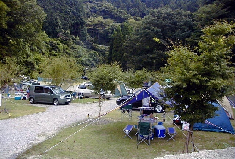 亀山湖オートキャンプ場