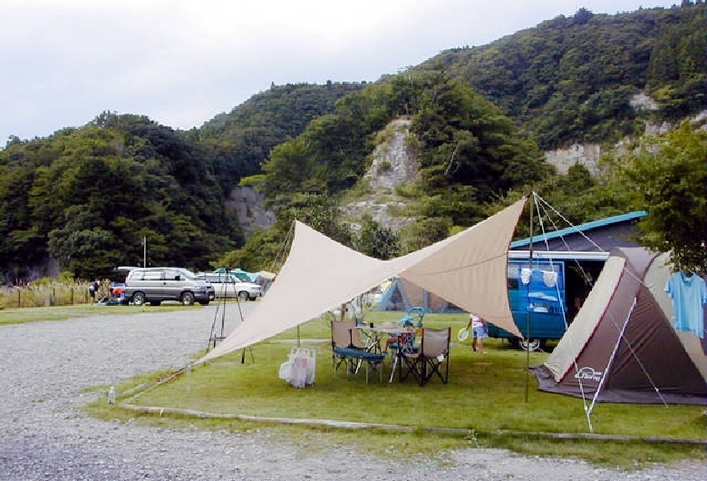 亀山湖オートキャンプ場