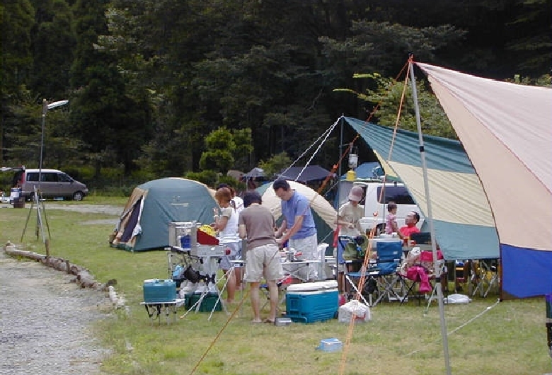 亀山湖オートキャンプ場
