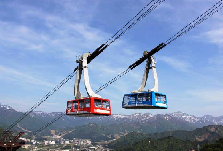 湯沢高原ロープウェイ
