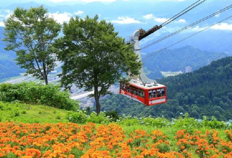 湯沢高原ロープウェイ