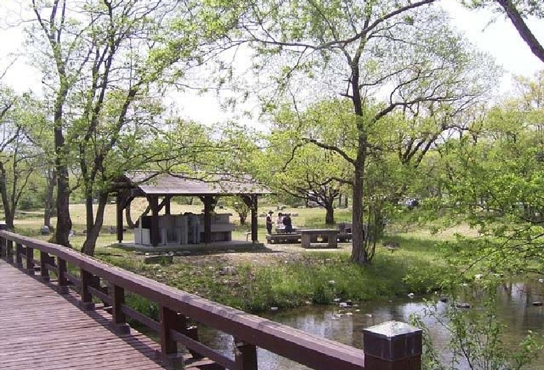 墓ノ木自然公園キャンプ場