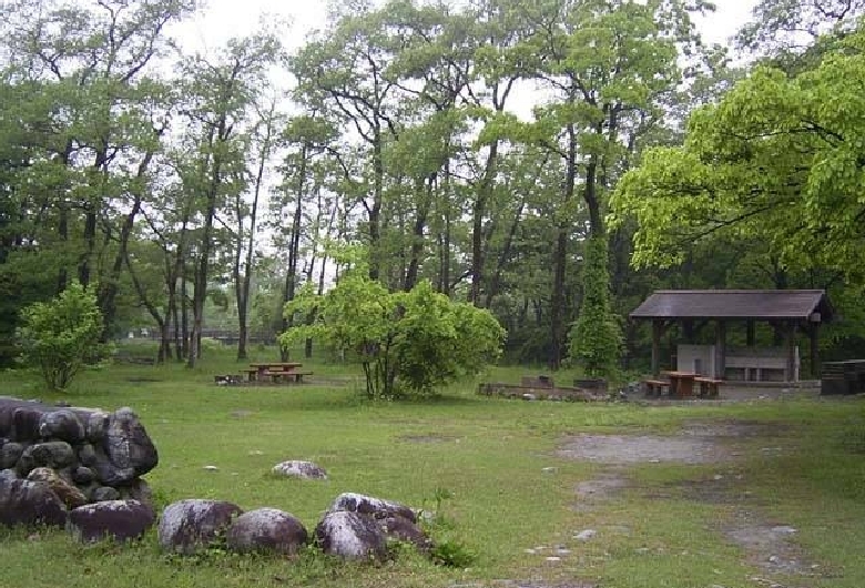 墓ノ木自然公園キャンプ場