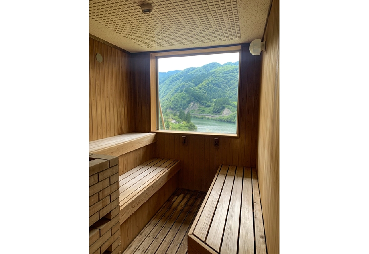 南砺市 平ふれあい温泉センター ゆ~楽