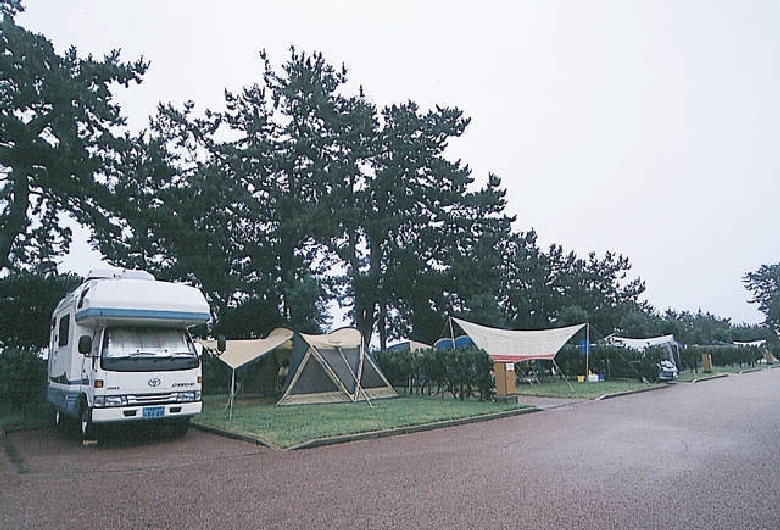 朝日ヒスイ海岸オートキャンプ場