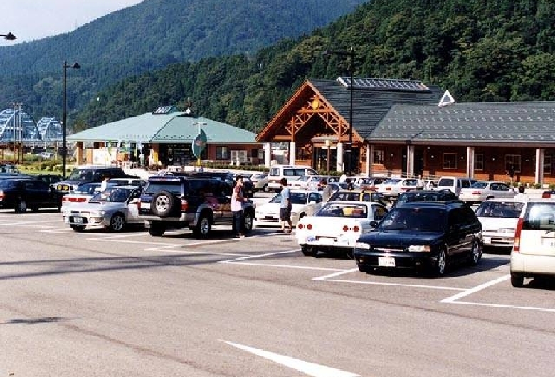道の駅　しらやまさん