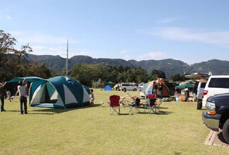 白山ろくテーマパーク　白山吉野オートキャンプ場