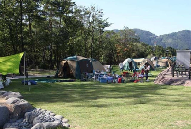 白山ろくテーマパーク　白山吉野オートキャンプ場