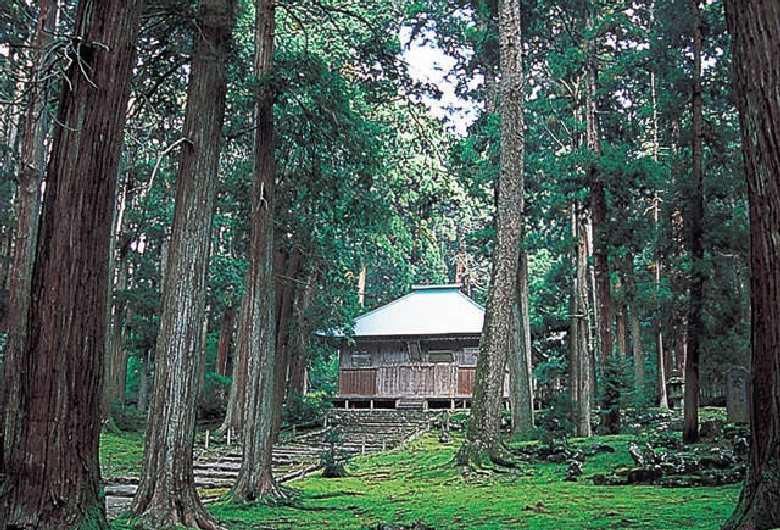 平泉寺白山神社
