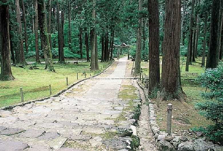 平泉寺白山神社