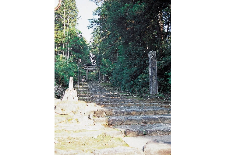 平泉寺白山神社