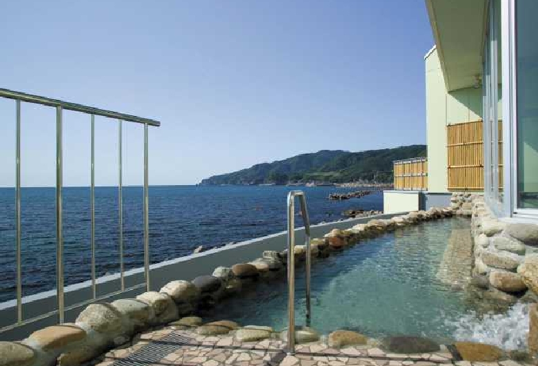 道の駅　越前　露天風呂漁火