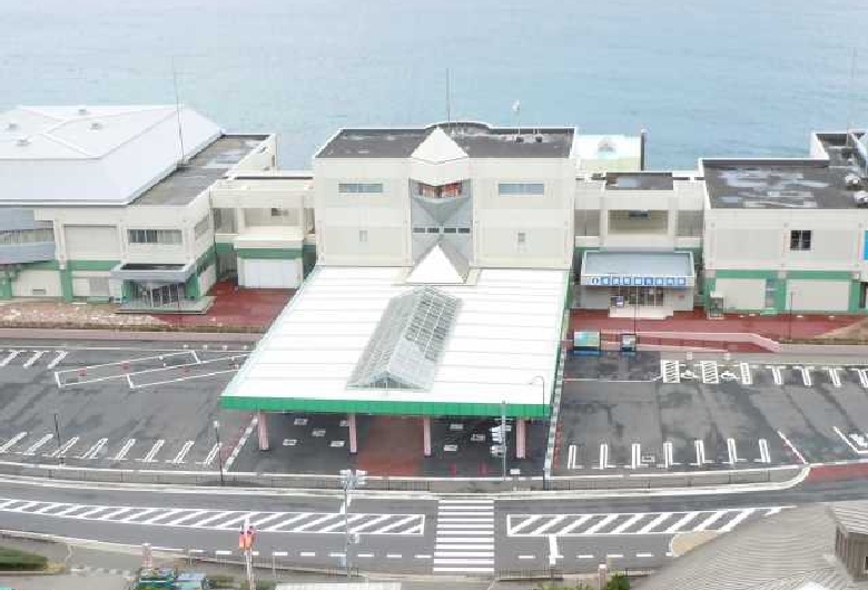 道の駅　越前　露天風呂漁火