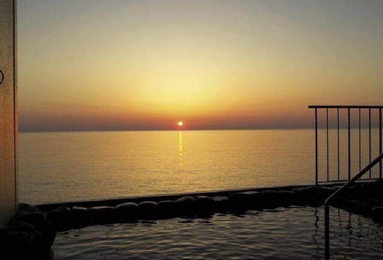 道の駅　越前　露天風呂漁火