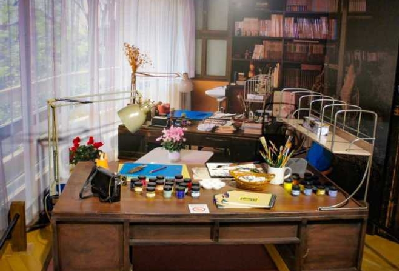 「ちひろの生まれた家」記念館