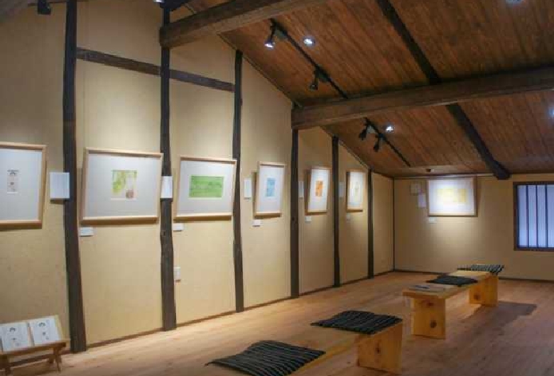 「ちひろの生まれた家」記念館