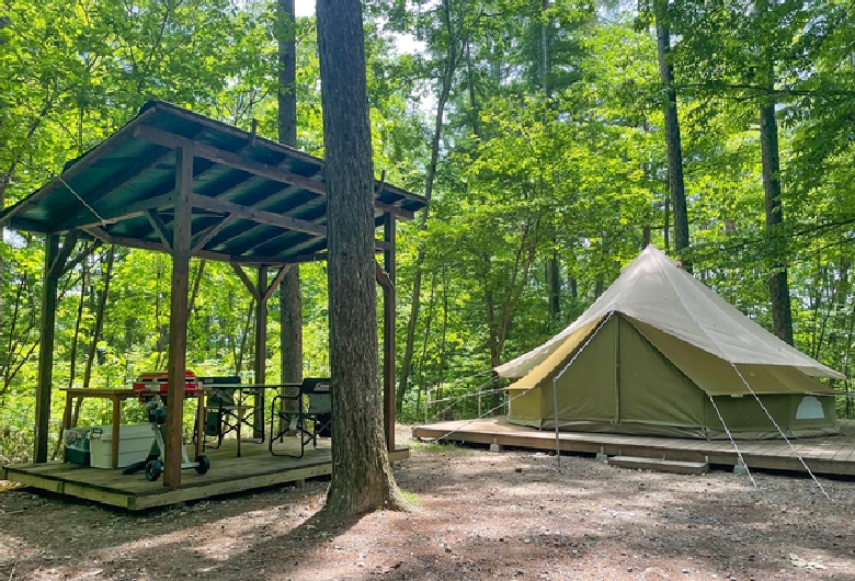 清里丘の公園キャンプ場