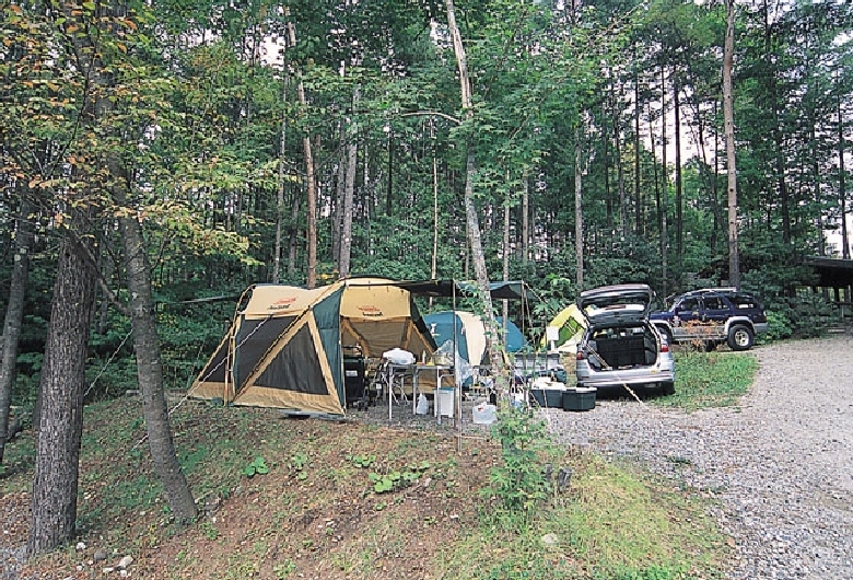 清里丘の公園キャンプ場