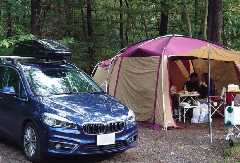 清里丘の公園キャンプ場