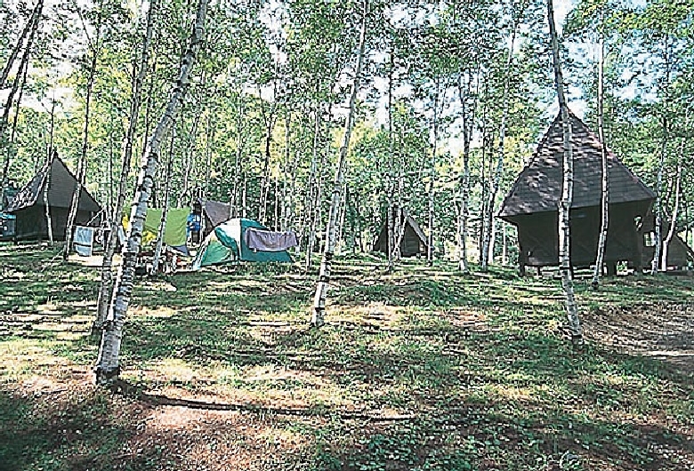 銀河もみじキャンプ場