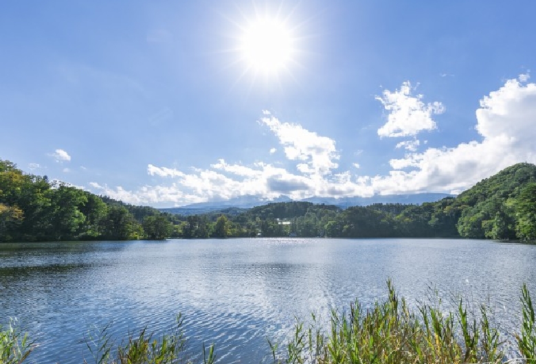 松原湖