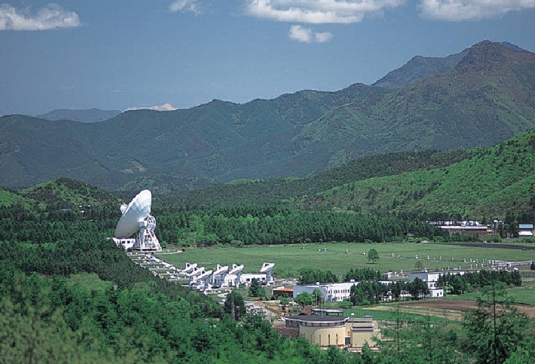 国立天文台 野辺山宇宙電波観測所
