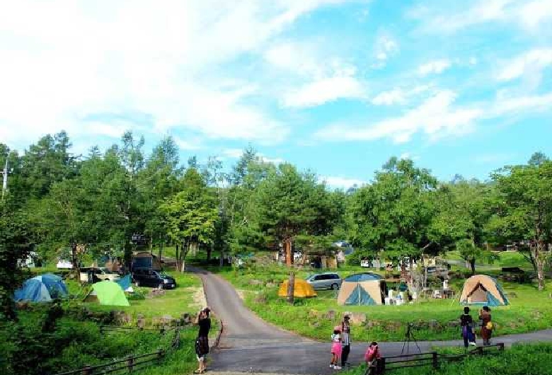 駒出池キャンプ場