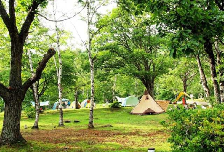 駒出池キャンプ場