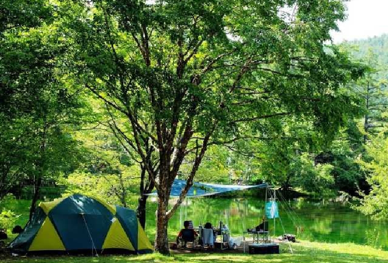 駒出池キャンプ場