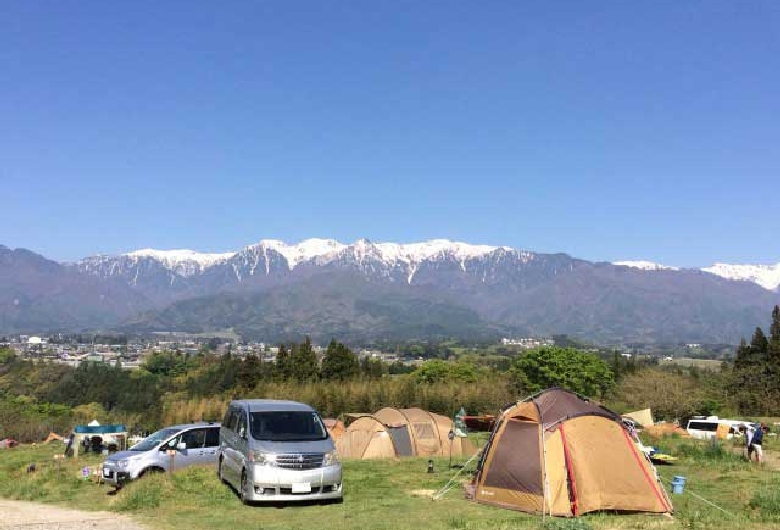 いなかの風キャンプ場