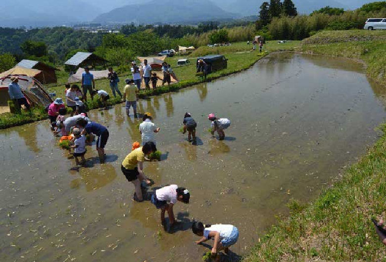 いなかの風キャンプ場