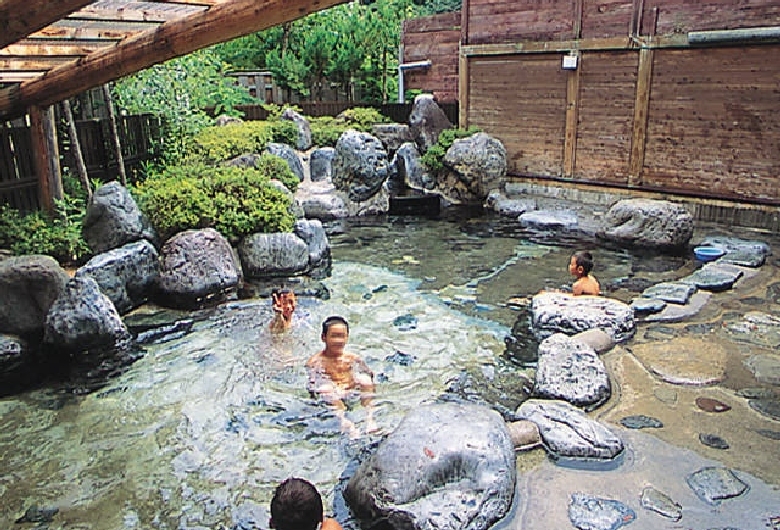 奥飛騨温泉郷オートキャンプ場