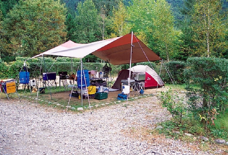 奥飛騨温泉郷オートキャンプ場
