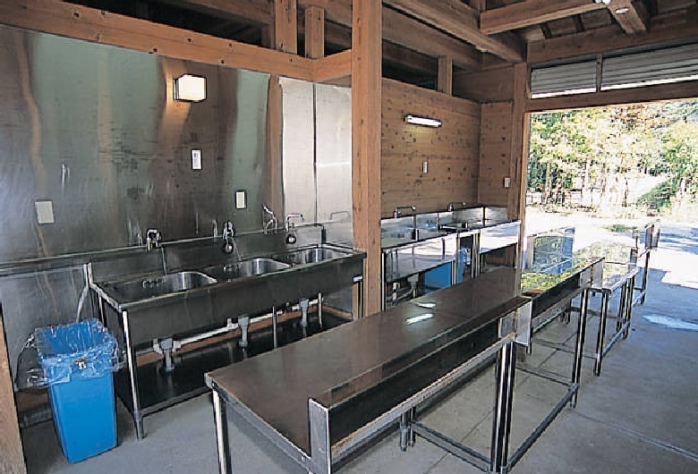 奥飛騨温泉郷オートキャンプ場