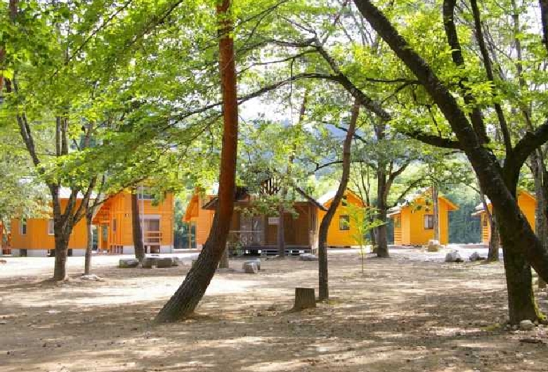 美濃白川アウトドアリゾート　クオーレふれあいの里