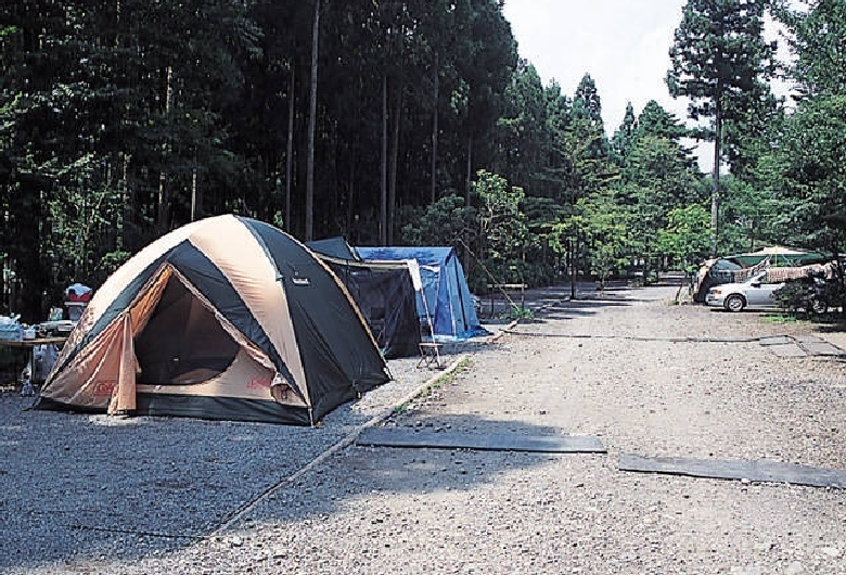 朝霧高原オートキャンプ場