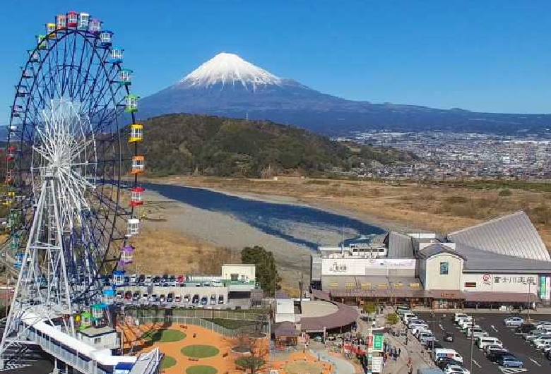 道の駅 富士川楽座