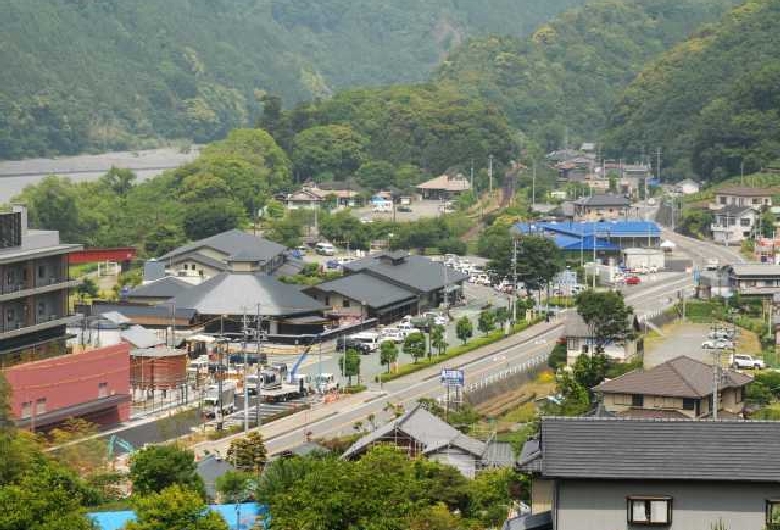 道の駅　川根温泉