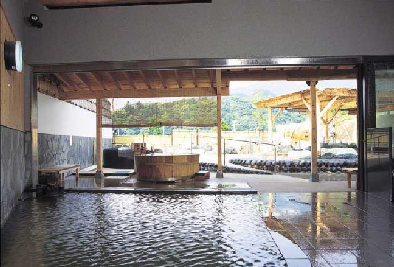 道の駅　川根温泉