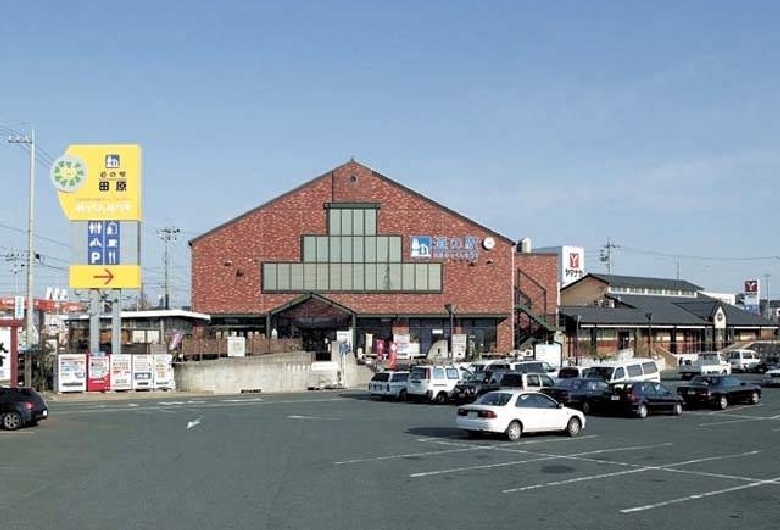 道の駅　田原めっくんはうす